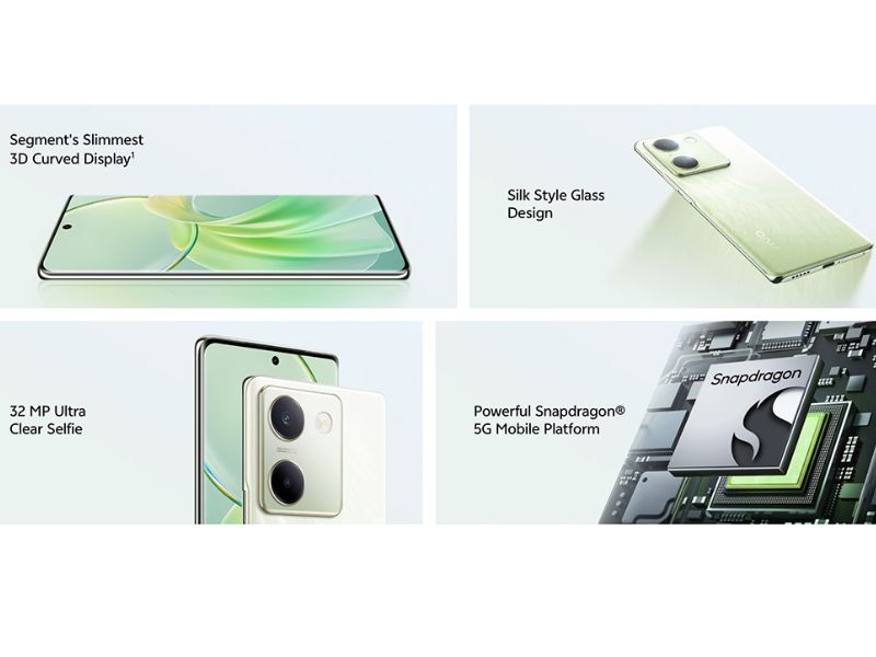 Cụm camera sau với cảm biến chính 50MP và nhiều tính năng AI