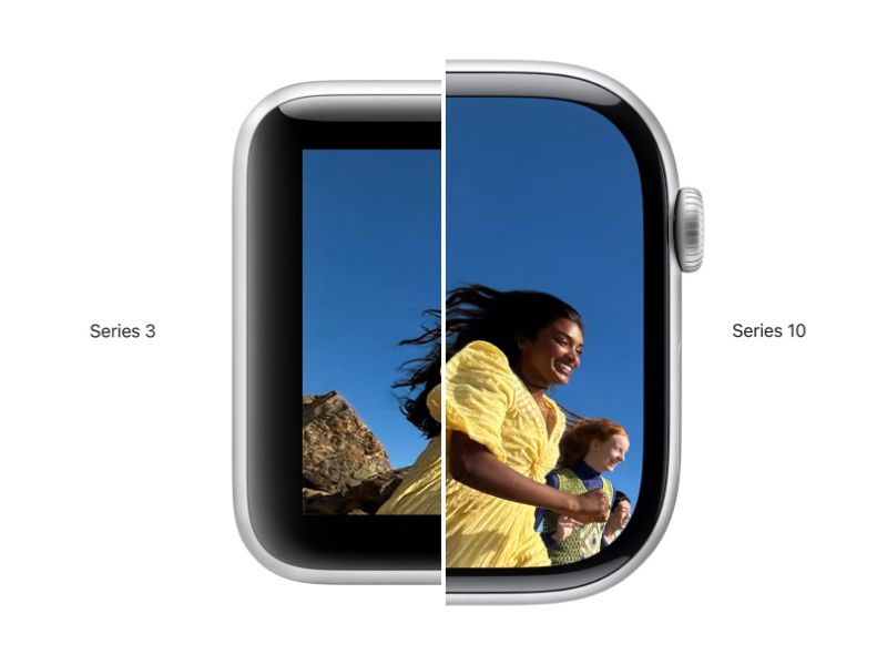 Màn hình của Apple Watch Series 10 42mm GPS