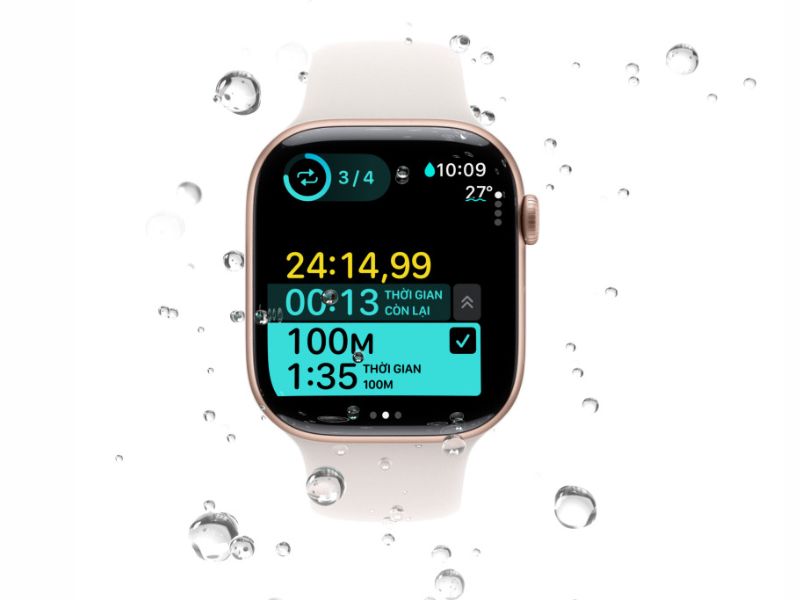 Apple Watch Series 10 42mm GPS chống nước