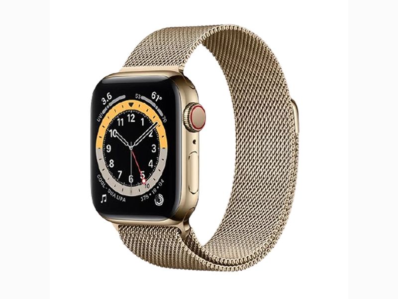 Tìm hiểu về Apple Watch Series 6 44mm LTE dây thép
