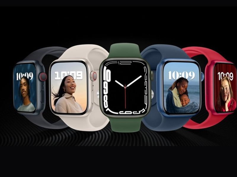 Các màu của Apple Watch Series 7