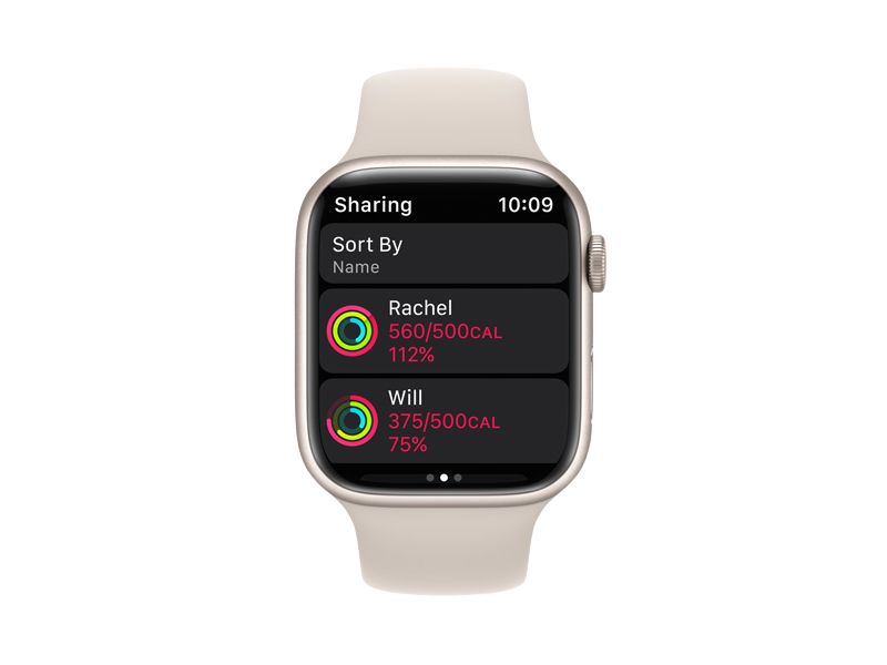 Màn hình của Apple Watch Series 7