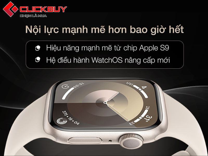 Chip của Apple Watch Series 9 GPS 41mm