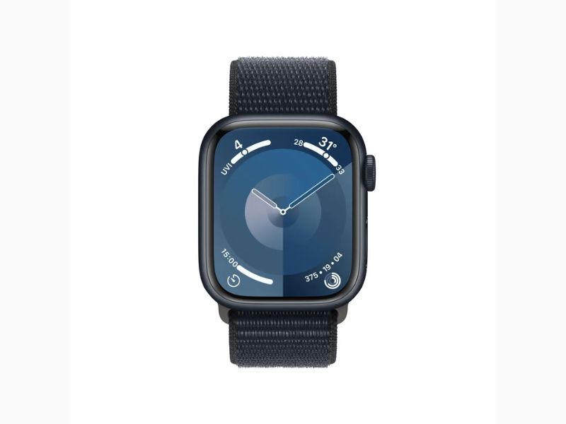 Màn hình của Apple Watch Series 9 GPS 41mm dây vải