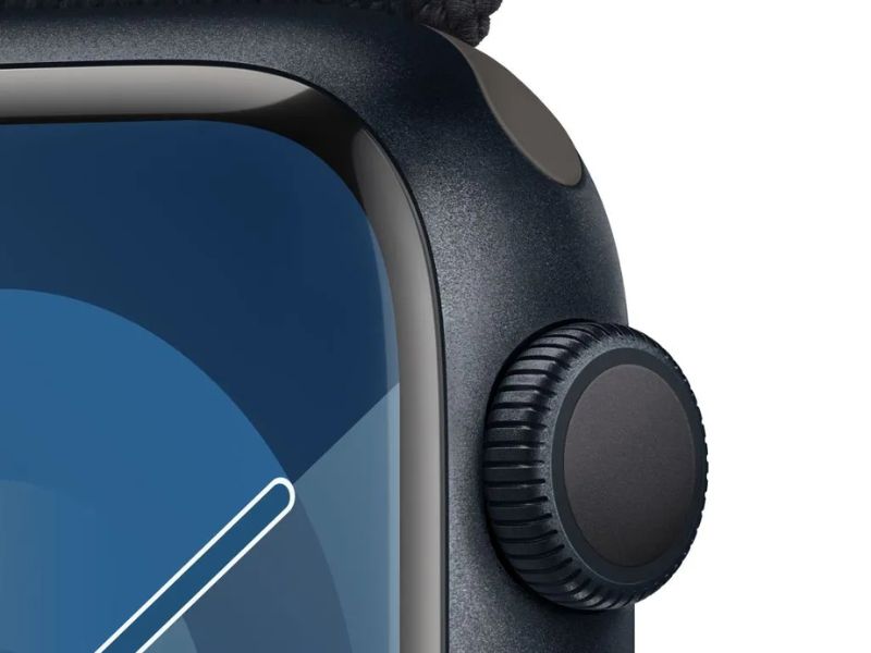 Thiết kế của Apple Watch Series 9 GPS 41mm dây vải