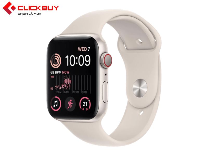 Tìm hiểu về Apple Watch Series SE 2022 4G 44mm