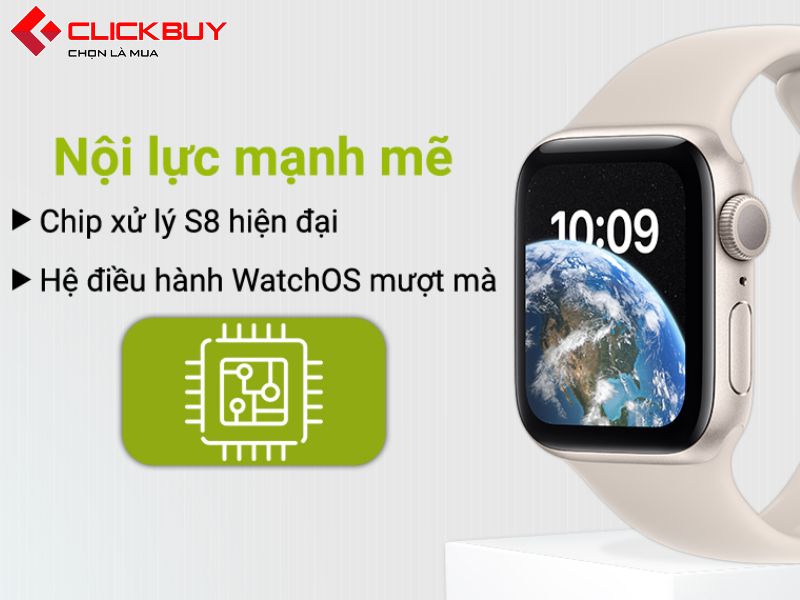 Chipset của Apple Watch Series SE 2022 4G 44mm