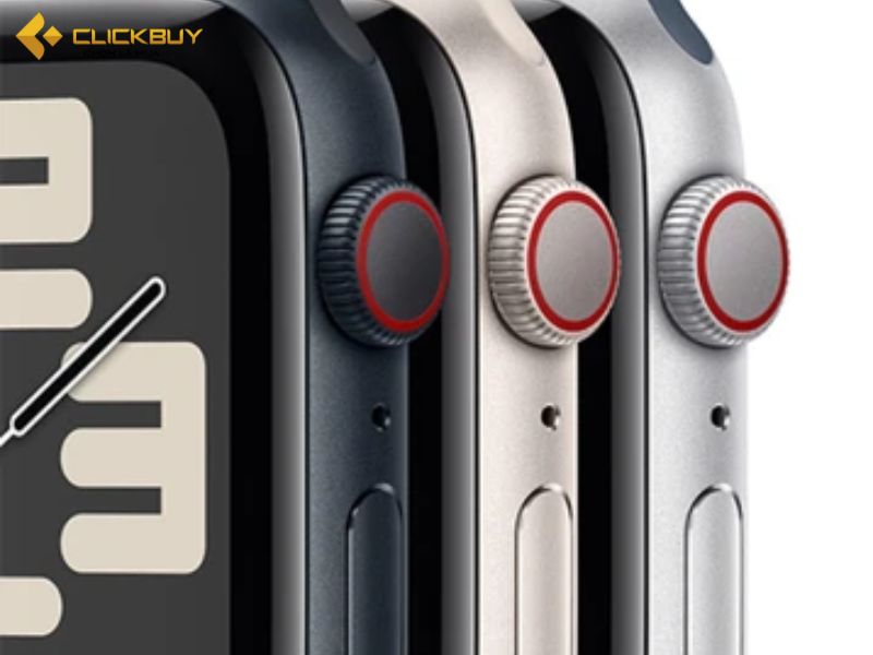Thiết kế của Apple Watch Series SE 2023 LTE 40mm
