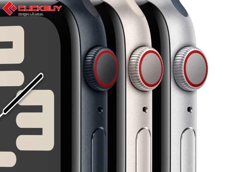 Apple Watch Series SE 2023 LTE 40mm viền nhôm dây vải giá bao nhiêu tiền
