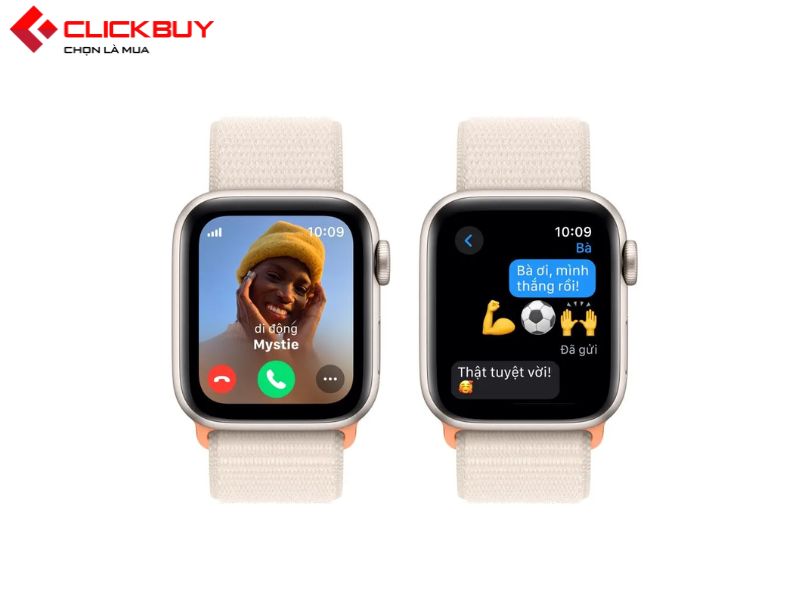 Tìm hiểu về Apple Watch Series SE 2023 LTE 40mm viền nhôm dây vải