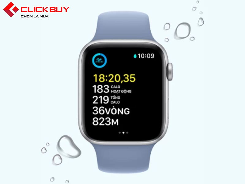Apple Watch Series SE 2023 LTE 44mm chống nước