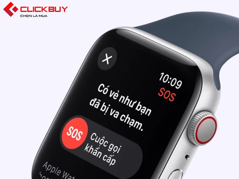 Thiết kế của Apple Watch Series SE 2023 LTE 44mm