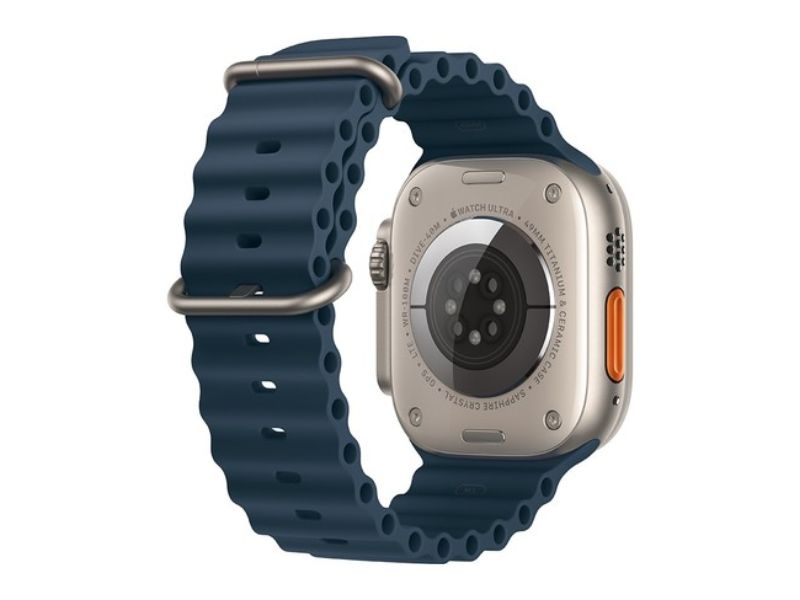 Thiết kế của Apple Watch Ultra 2 2024 Ocean Band
