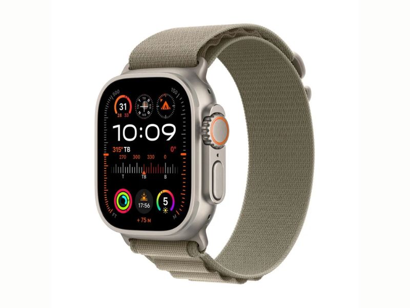 Tìm hiểu về Apple Watch Ultra 2 Vỏ Titan dây Alpine