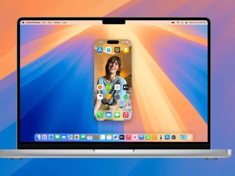 bản beta macOS Sequoia với tính năng phản chiếu iPhone
