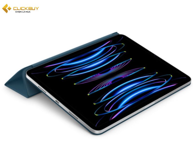 Thiết kế bao da Smart Folio cho iPad Pro (M4) 11 inch