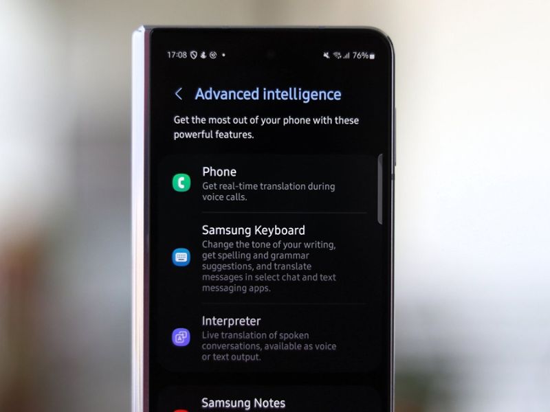 Beta One UI 6.1.1