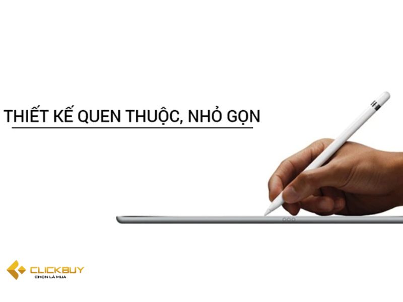 Thiết kế bút Apple Pencil 1