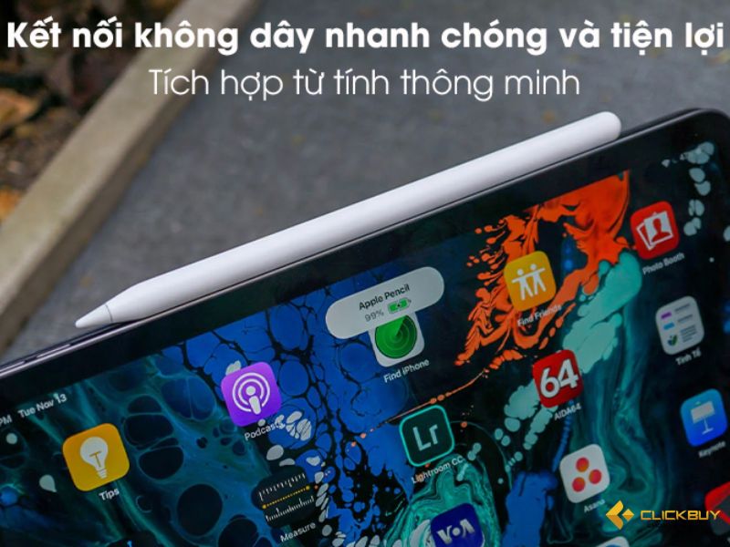 Bút cảm ứng Apple Pencil 2