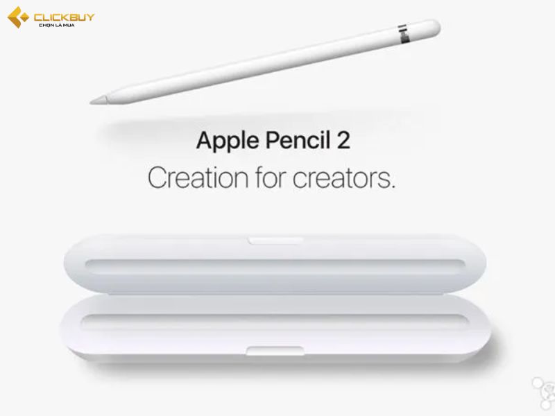 Tìm hiểu về bút cảm ứng Apple Pencil 2