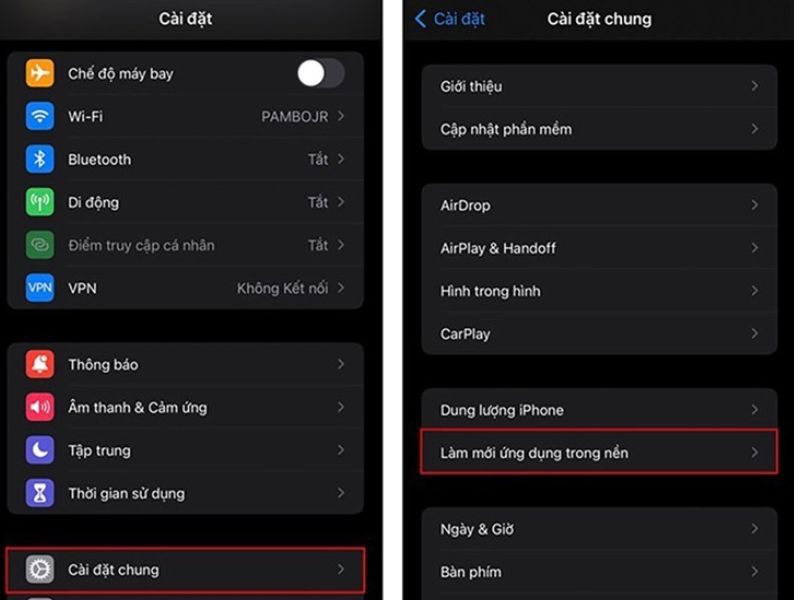 Cách tăng thời lượng pin cho iPhone 