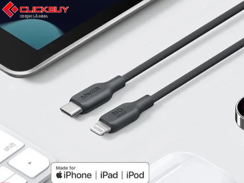 Cáp Anker 542 C-L 0.9m