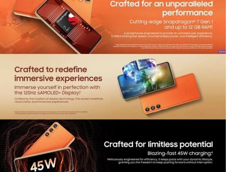 Cấu hình Galaxy F55 5G