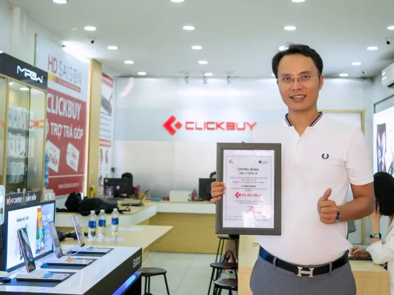 Clickbuy- đại lý ủy quyền của Apple