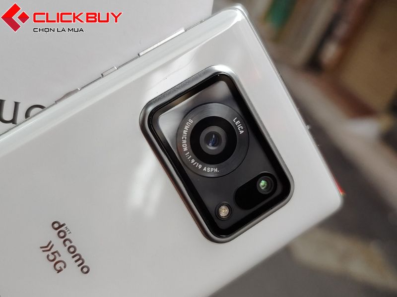 Camera của điện thoại Sharp Aquos R6