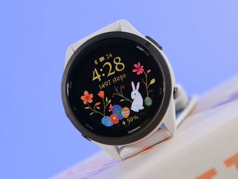 Tìm hiểu về đồng hồ chạy bộ Garmin Forerunner 265 Music