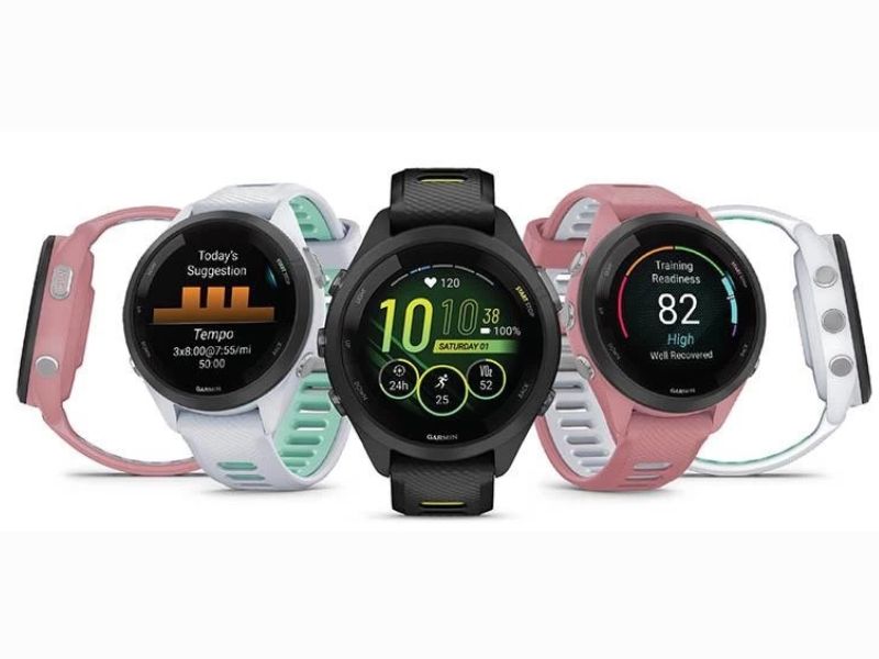 Đồng hồ chạy bộ Garmin Forerunner 265S Music
