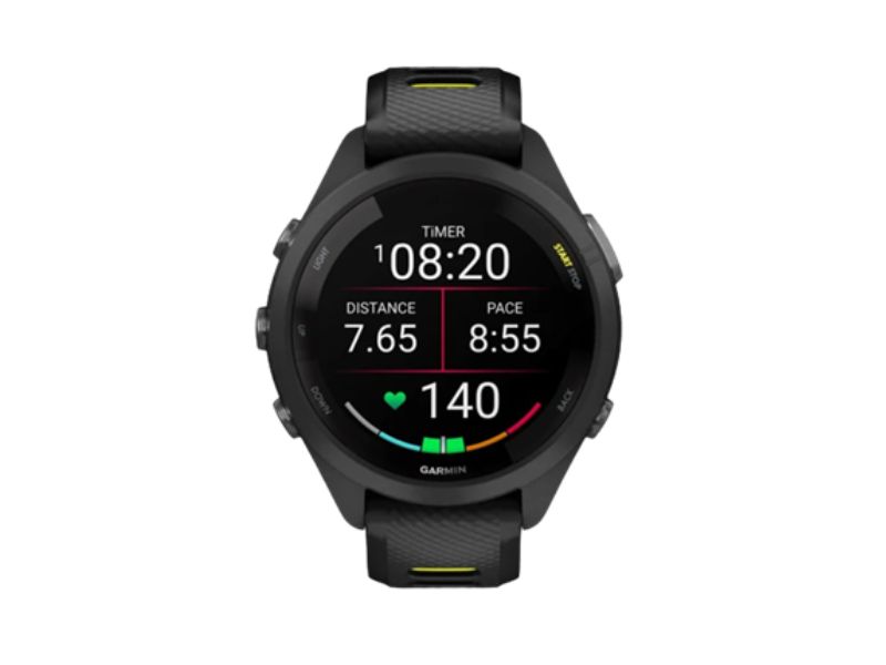 Tìm hiểu về đồng hồ chạy bộ Garmin Forerunner 265S Music