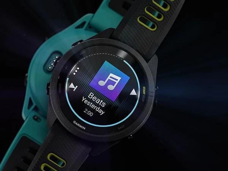 Pin của đồng hồ chạy bộ Garmin Forerunner 265S Music