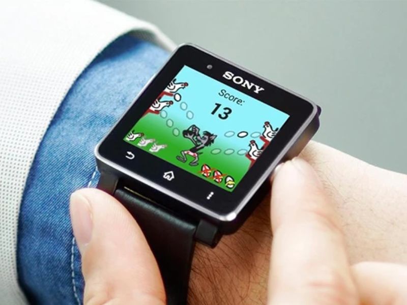 đồng hồ chơi game 