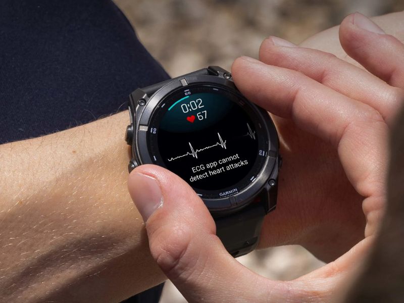 Các tính năng của đồng hồ thông minh Garmin Fenix 8