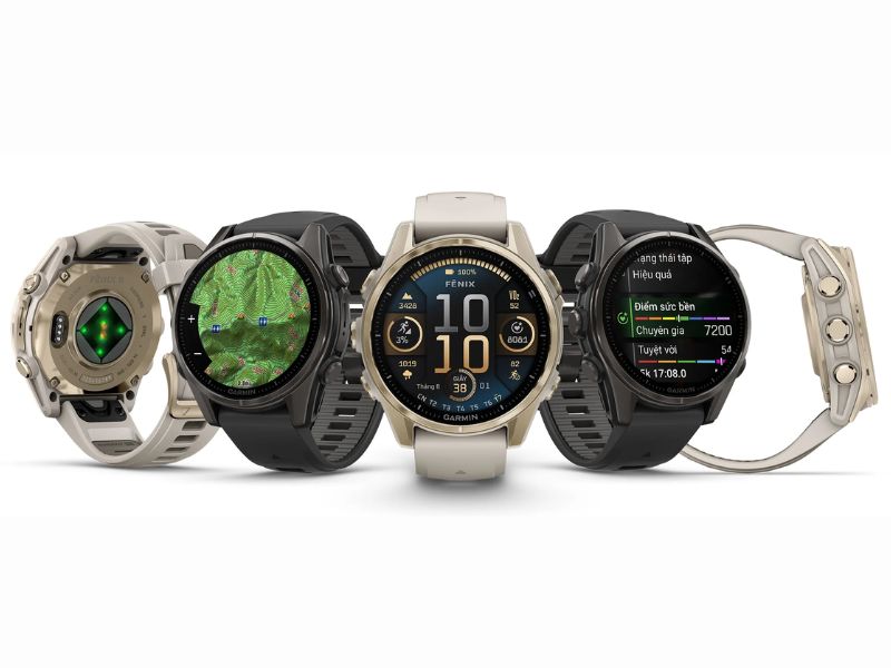 Tìm hiểu về Đồng hồ thông minh Garmin Fenix 8
