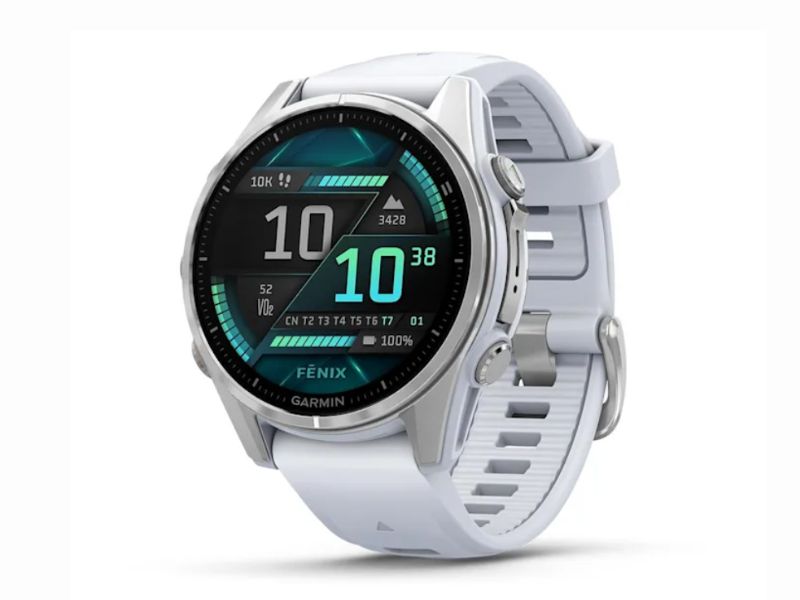 màn hình của đồng hồ thông minh Garmin Fenix 8