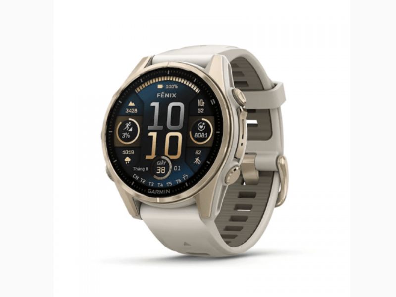 Dây đeo của đồng hồ thông minh Garmin fenix 8 43mm AMOLED mặt kính