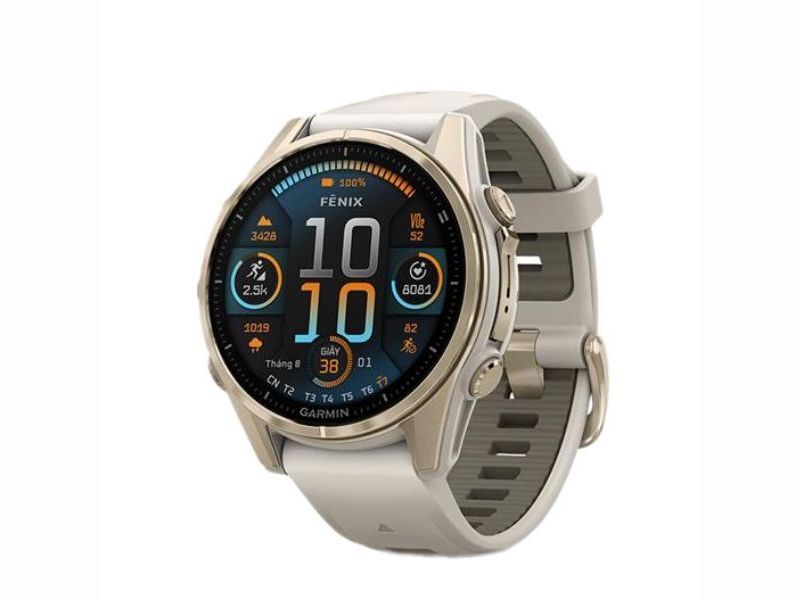 Tìm hiểu về đồng hồ thông minh Garmin fenix 8 43mm mặt Sapphire