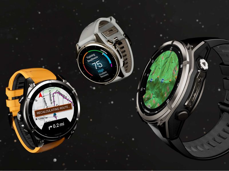 Đồng hồ thông minh Garmin Fenix 8