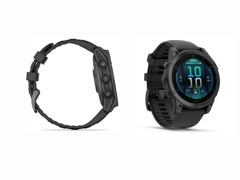 Thiết kế của đồng hồ thông minh Garmin fenix E