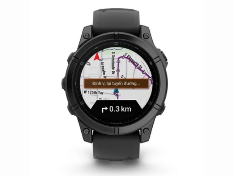 Hiệu năng của đồng hồ thông minh Garmin fenix E