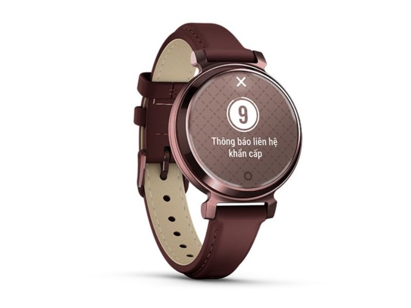 Màn hình của đồng hồ thông minh Garmin Lily 2 Classic
