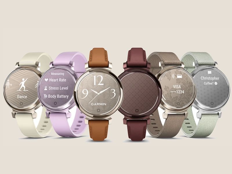 Thiết kế của đồng hồ thông minh Garmin Lily 2 Classic