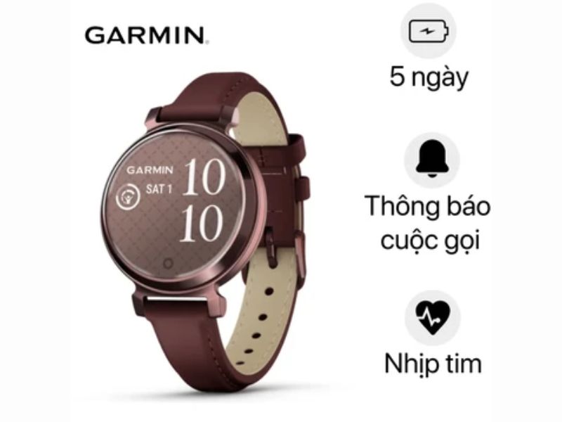 Tìm hiểu về đồng hồ thông minh Garmin Lily 2 Classic