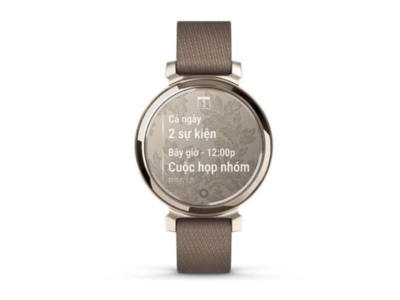Các tiện ích của đồng hồ thông minh Garmin Lily 2 Classic dây vải