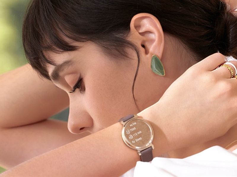 Đồng hồ thông minh Garmin Lily 2 Classic dây vải