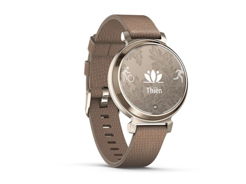Đồng hồ thông minh Garmin Lily 2 Classic dây vải giá sao