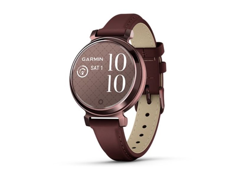Đồng hồ thông minh Garmin Lily 2 Classic dây da