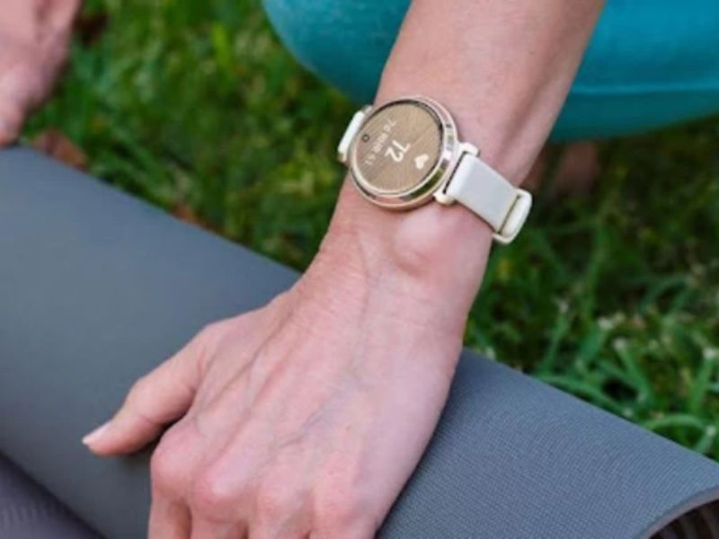 Đồng hồ thông minh Garmin Lily 2 đã active